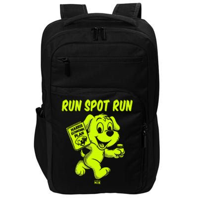 Run Spot Run Harris Economic Plan Impact Tech Backpack