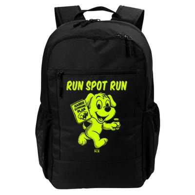 Run Spot Run Harris Economic Plan Daily Commute Backpack