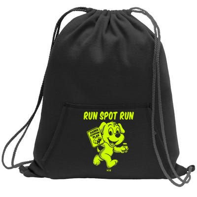 Run Spot Run Harris Economic Plan Sweatshirt Cinch Pack Bag