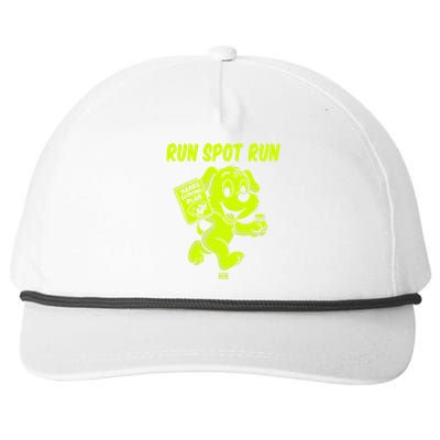 Run Spot Run Harris Economic Plan Snapback Five-Panel Rope Hat