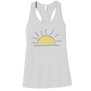 Rising Sun Women's Racerback Tank