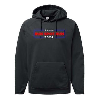 Run Spot Run 2024 Performance Fleece Hoodie