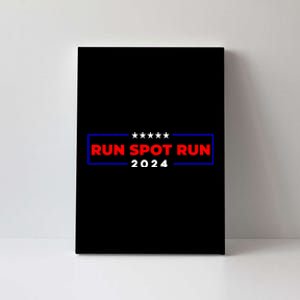 Run Spot Run 2024 Canvas