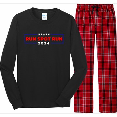 Run Spot Run 2024 Long Sleeve Pajama Set