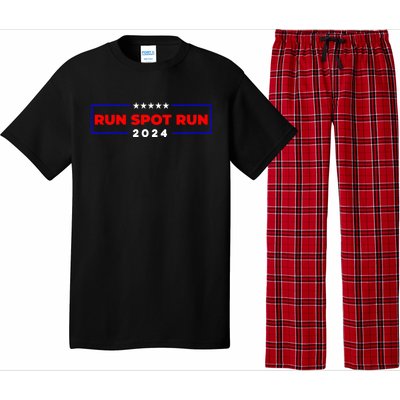 Run Spot Run 2024 Pajama Set