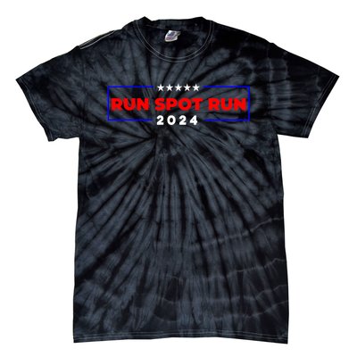 Run Spot Run 2024 Tie-Dye T-Shirt