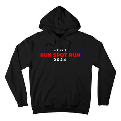 Run Spot Run 2024 Tall Hoodie