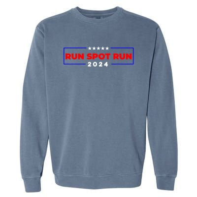 Run Spot Run 2024 Garment-Dyed Sweatshirt