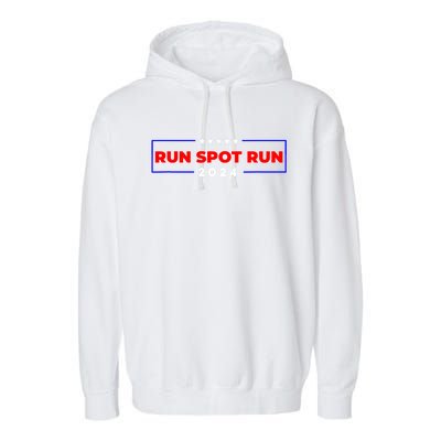 Run Spot Run 2024 Garment-Dyed Fleece Hoodie