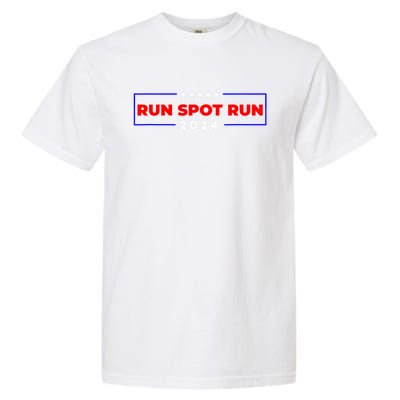 Run Spot Run 2024 Garment-Dyed Heavyweight T-Shirt