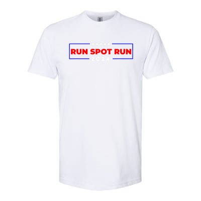 Run Spot Run 2024 Softstyle CVC T-Shirt