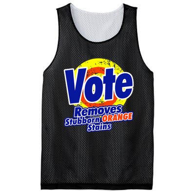 Removes Stains Mesh Reversible Basketball Jersey Tank