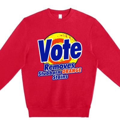 Removes Stains Premium Crewneck Sweatshirt