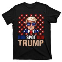 Run Spot Run Run Spot Run Trump 2024 America Vote Usa T-Shirt