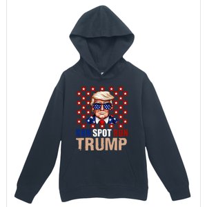 Run Spot Run Run Spot Run Trump 2024 America Vote Usa Urban Pullover Hoodie