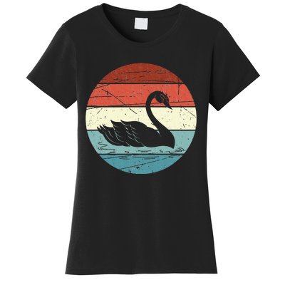 Retro Swan Women's T-Shirt