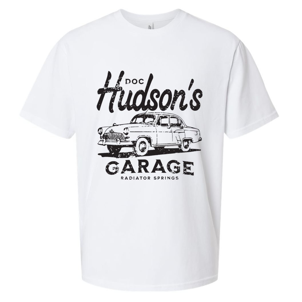 Radiator Springs Sueded Cloud Jersey T-Shirt