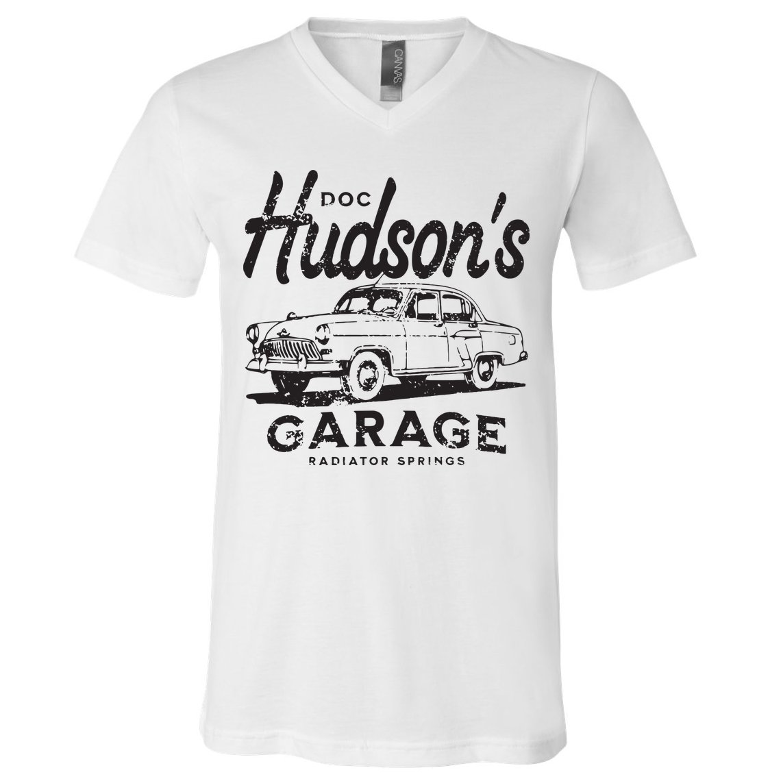 Radiator Springs V-Neck T-Shirt