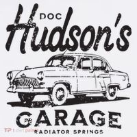 Radiator Springs Button