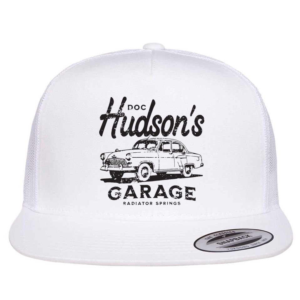 Radiator Springs Flat Bill Trucker Hat