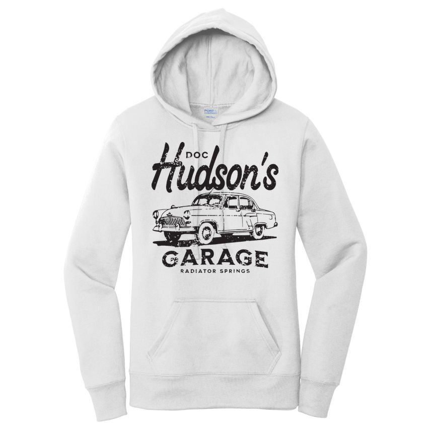 Radiator Springs Women's Pullover Hoodie