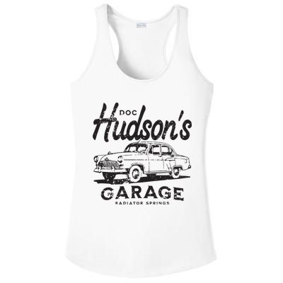 Radiator Springs Ladies PosiCharge Competitor Racerback Tank