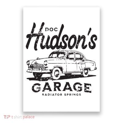 Radiator Springs Poster
