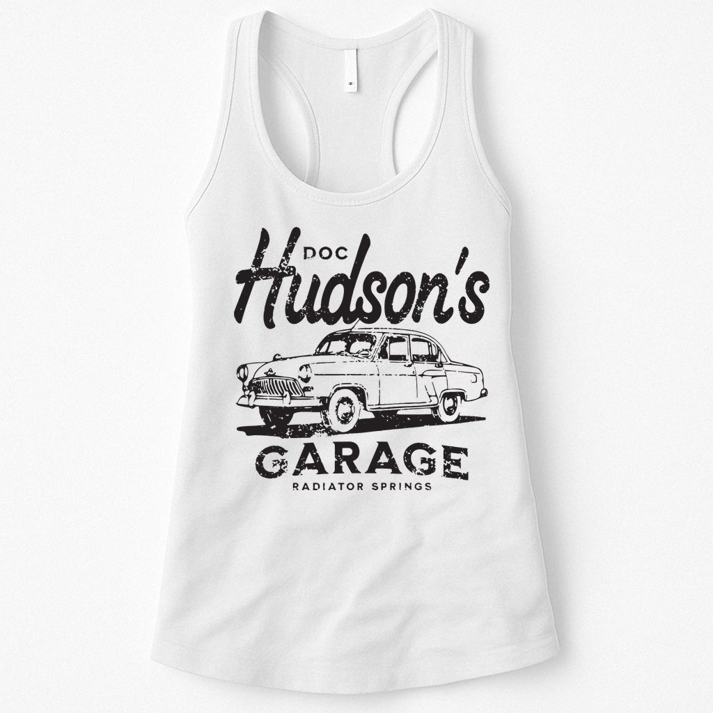 Radiator Springs Womens Tank Top