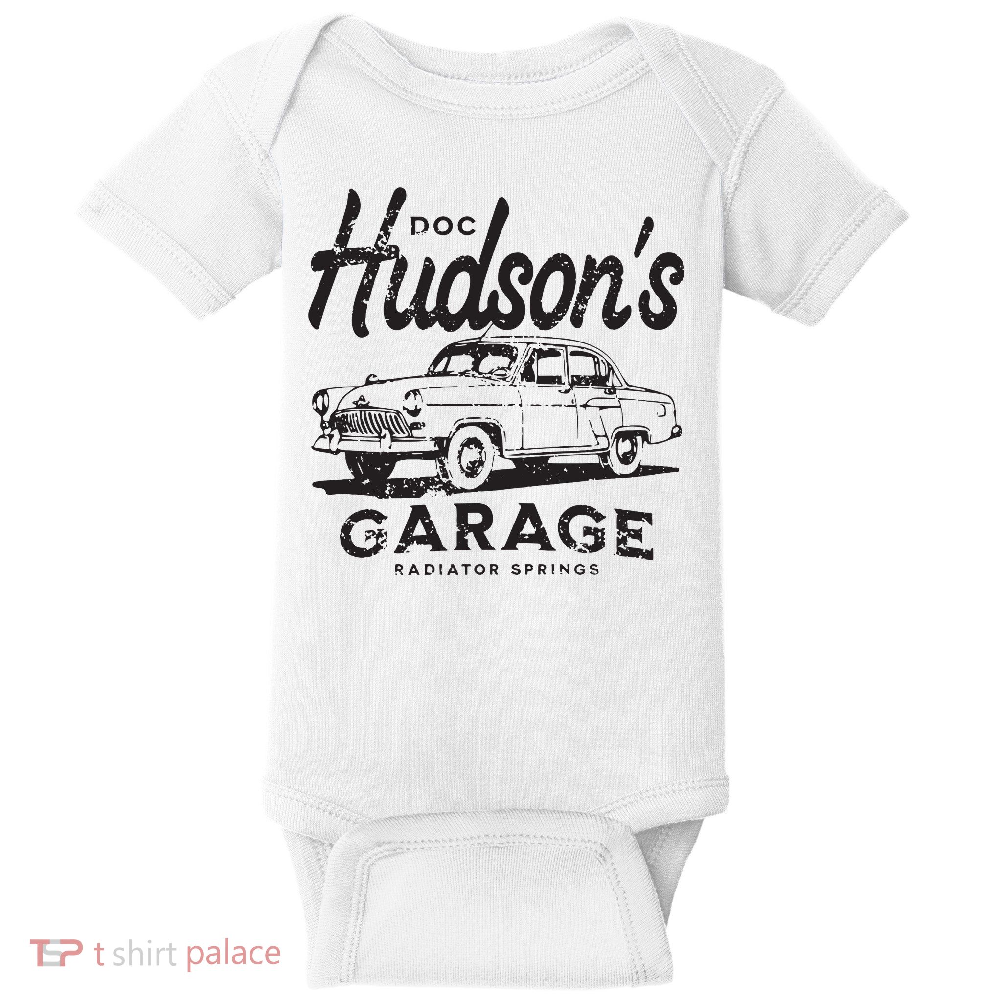 Radiator Springs Baby Bodysuit