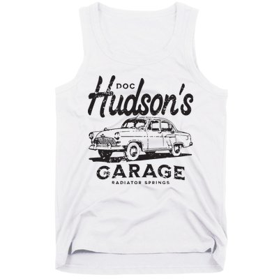 Radiator Springs Tank Top