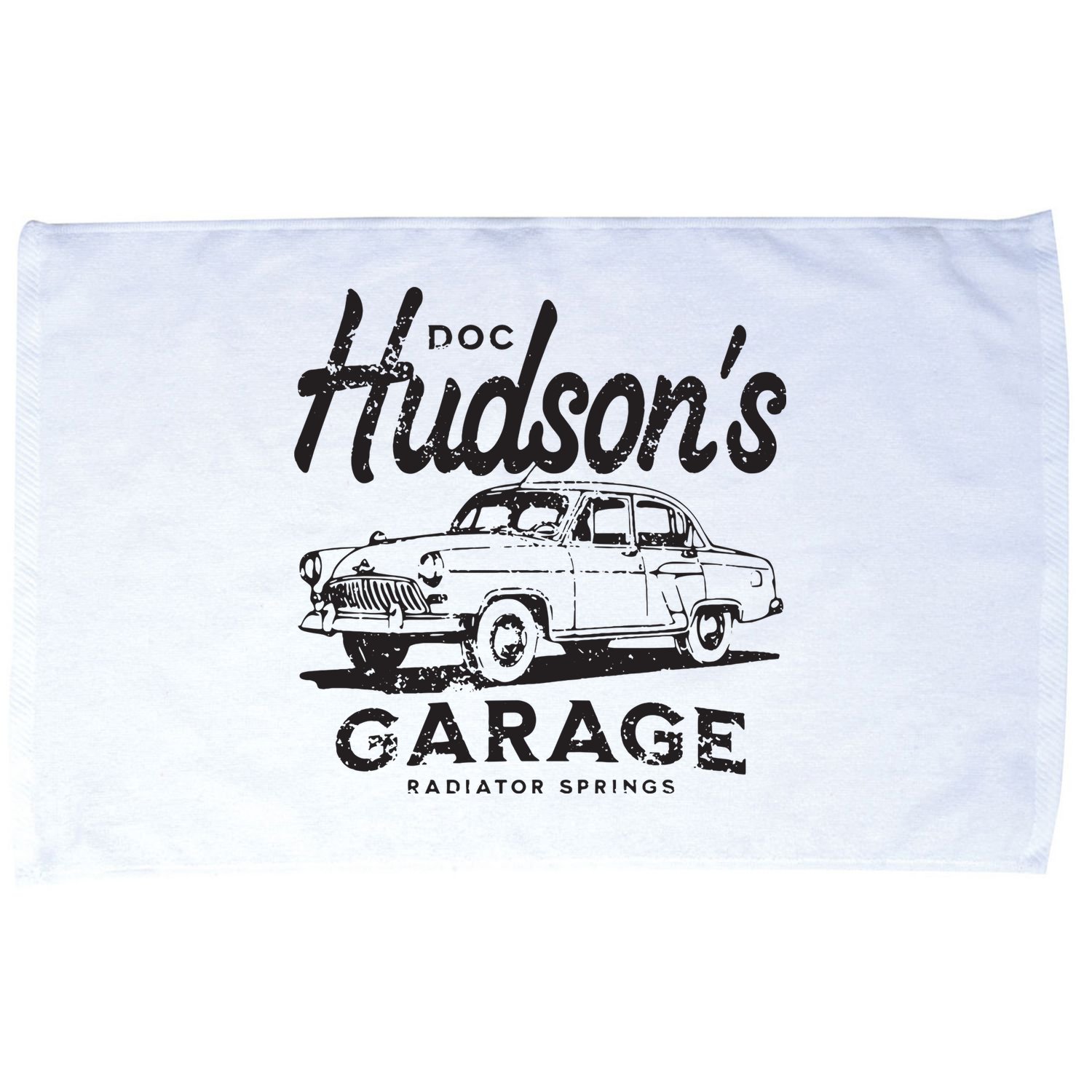 Radiator Springs Microfiber Hand Towel