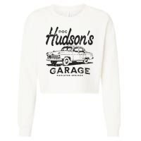 Radiator Springs Cropped Pullover Crew