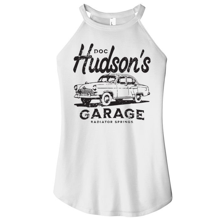 Radiator Springs Women's Perfect Tri Rocker Tank