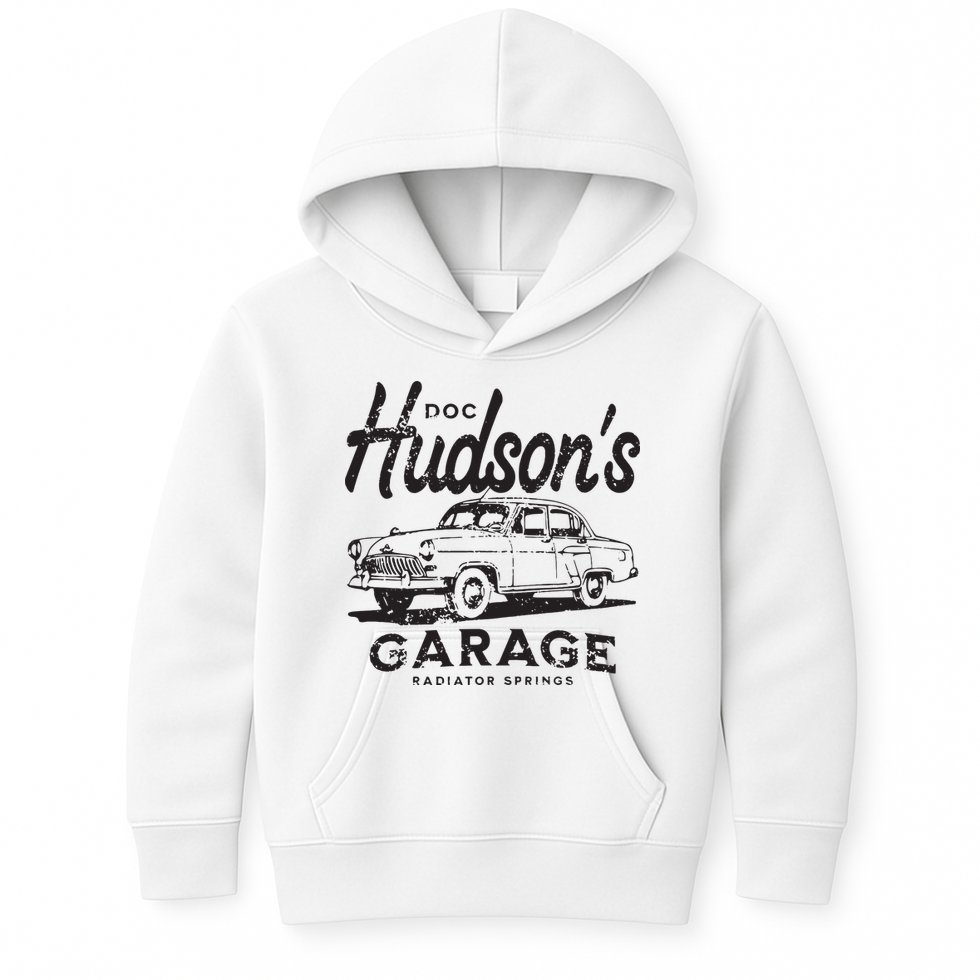Radiator Springs Kids Hoodie