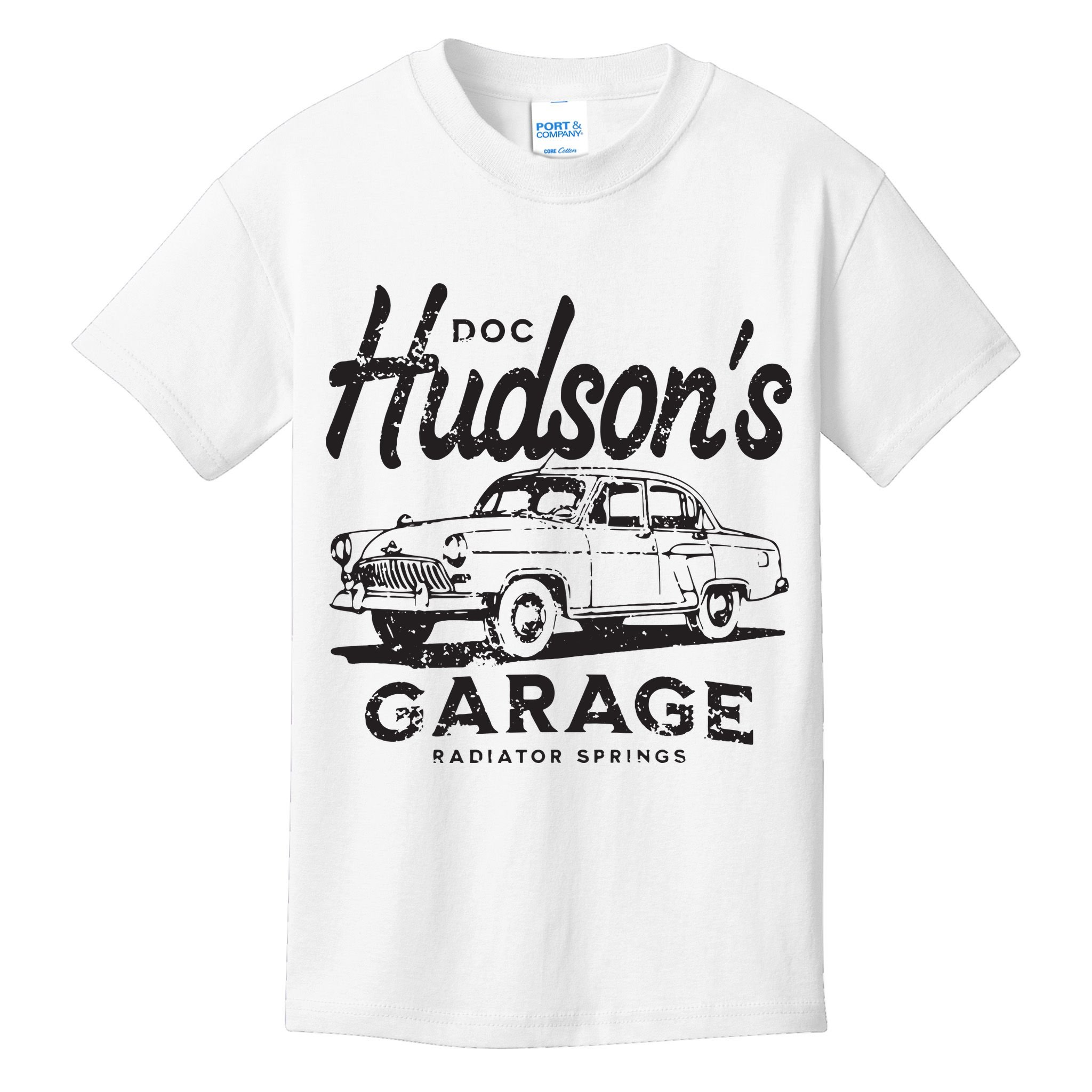 Radiator Springs Kids T-Shirt