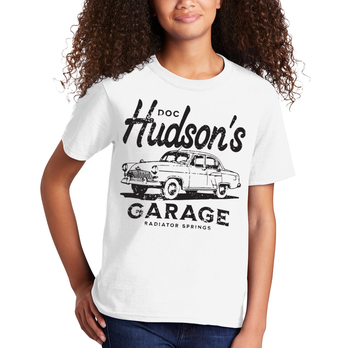 Radiator Springs Kids T-Shirt
