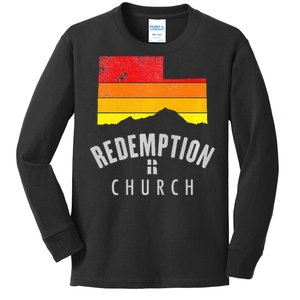 Redemption Sunset Kids Long Sleeve Shirt