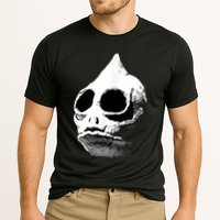 Retro Sleestak Reptilian Skull Graphic Cooling Performance Crew T-Shirt