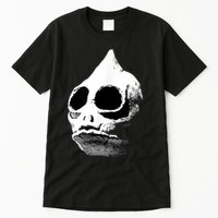 Retro Sleestak Reptilian Skull Graphic Tall T-Shirt
