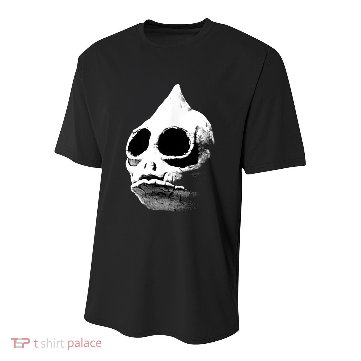 Retro Sleestak Reptilian Skull Graphic Youth Performance Sprint T-Shirt