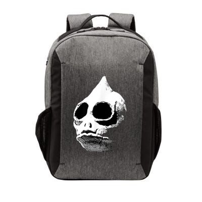 Retro Sleestak Reptilian Skull Graphic Vector Backpack