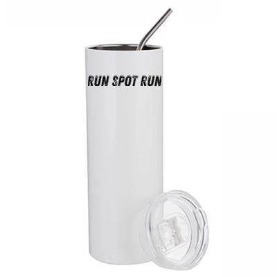 Run Spot Run 2024 Stainless Steel Tumbler