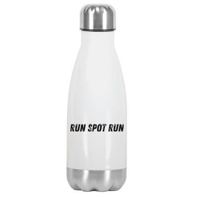 Run Spot Run 2024 Stainless Steel Insulated Water Bottle