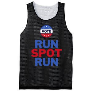 Run Spot Run. Trump And Harris Debate. Economic Plan. Mesh Reversible Basketball Jersey Tank