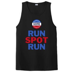 Run Spot Run. Trump And Harris Debate. Economic Plan. PosiCharge Competitor Tank