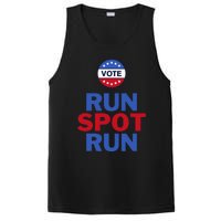 Run Spot Run. Trump And Harris Debate. Economic Plan. PosiCharge Competitor Tank