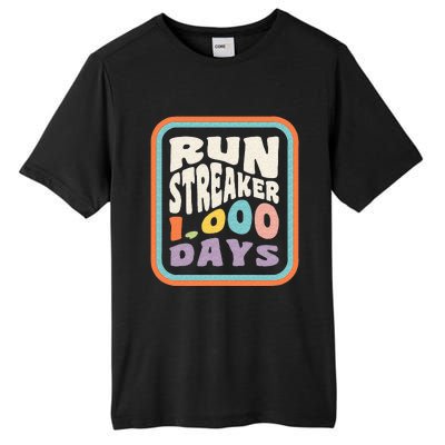 Run Streak Run Streaker 1000 Days Of Running Comma Day Tall Fusion ChromaSoft Performance T-Shirt