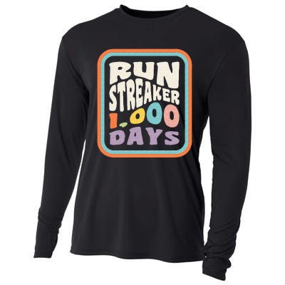 Run Streak Run Streaker 1000 Days Of Running Comma Day Cooling Performance Long Sleeve Crew