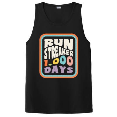 Run Streak Run Streaker 1000 Days Of Running Comma Day PosiCharge Competitor Tank