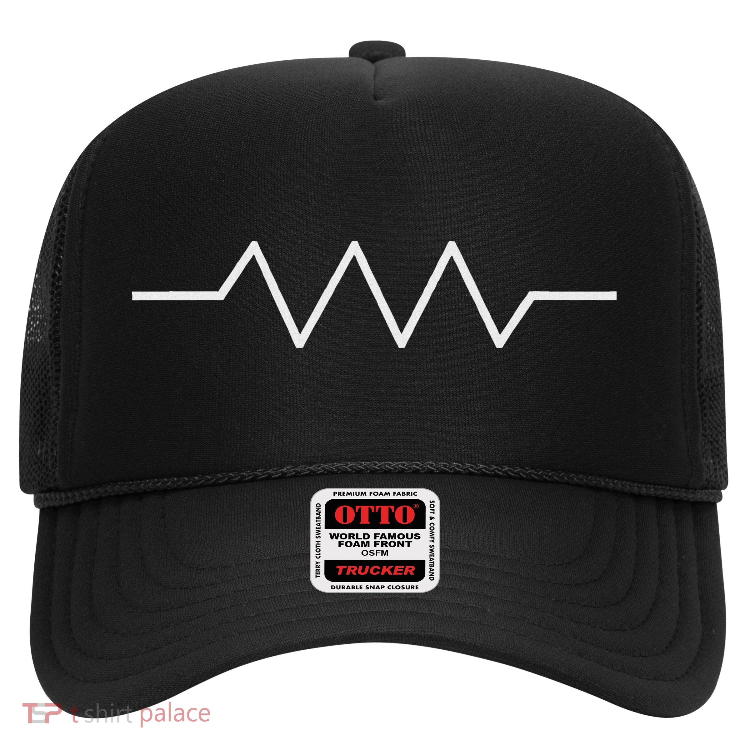 Resistor Symbol Resist Trucker Hat